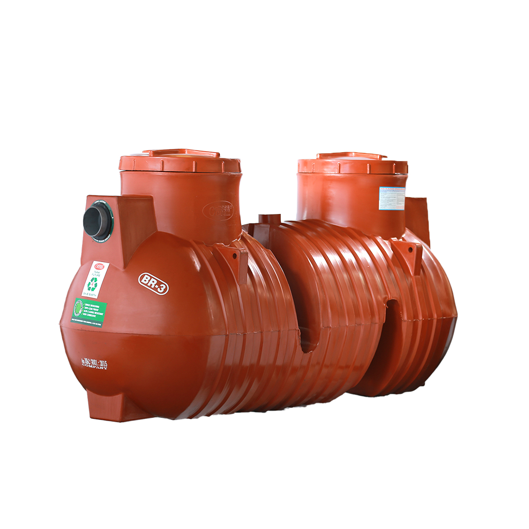 Plastic Septic Tank